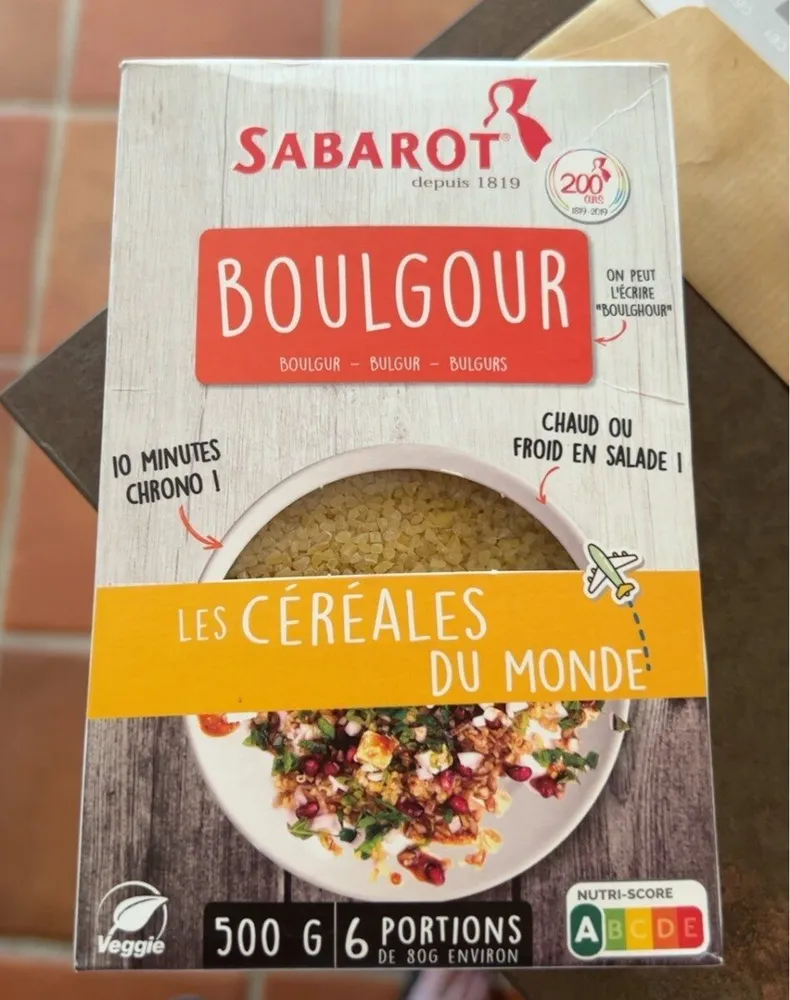 Boulgour