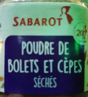 Poudre de bolets et cèpes