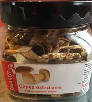Cèpes Extra Séchés.