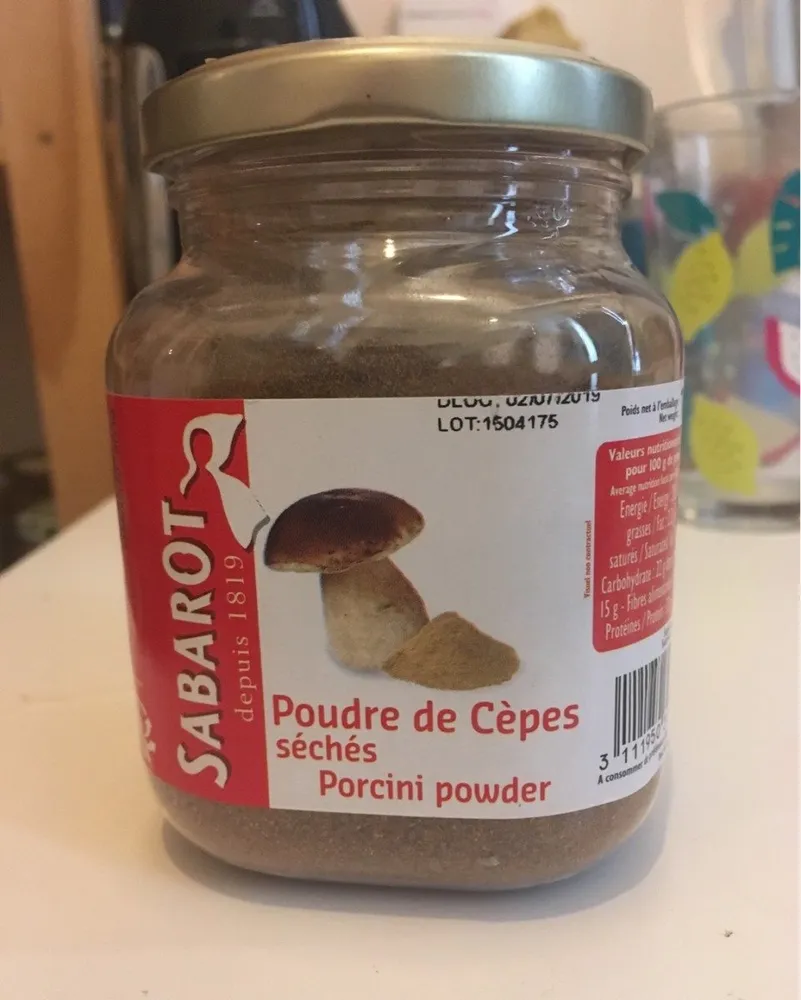 Poudre De Cèpes Séchés 100g.