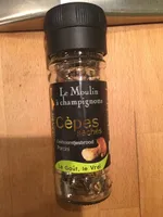 Moulin à Champignons Cèpes Premium Séchés.