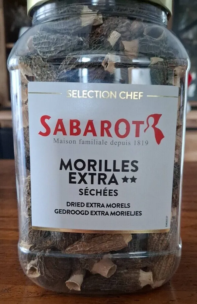 Morilles séchées