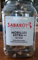 Morilles séchées