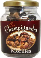 Morilles séchées