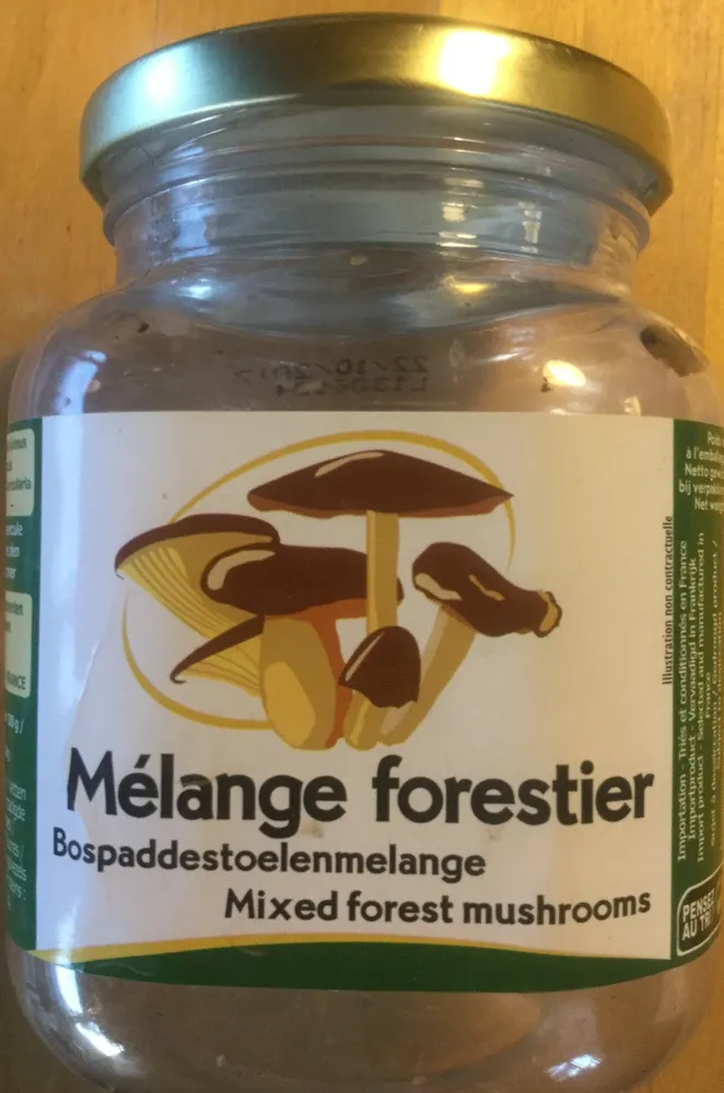 Mélange forestier