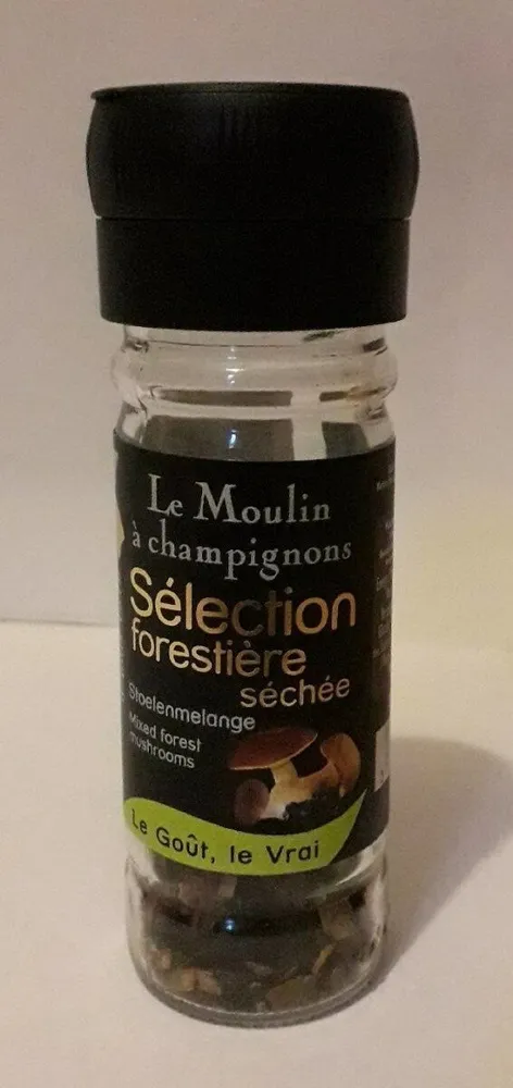Selection forestière séchée