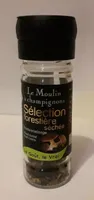 Selection forestière séchée
