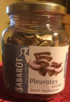 Pleurotes séchés