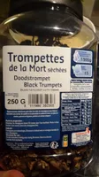 Trompettes De La Mort Séchées 250g.