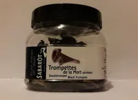 Trompettes de la Mort séchées