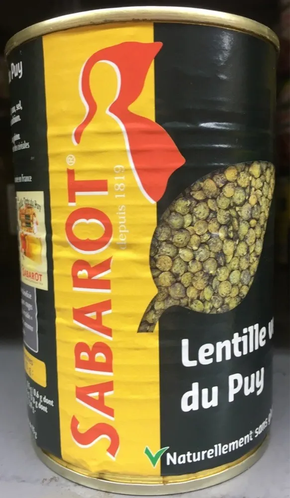 Lentille verte du Puy