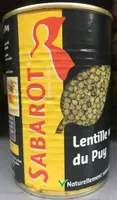 Lentille verte du Puy