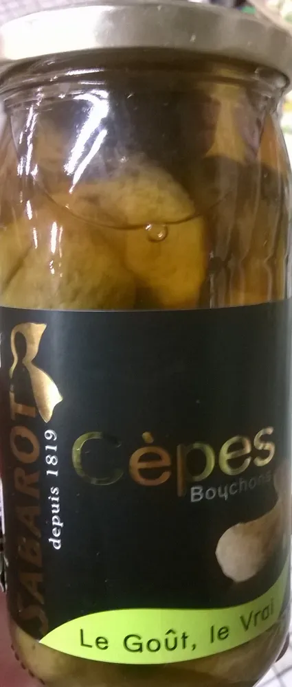 Cèpes bouchons