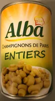 Champignon de paris ENTIER