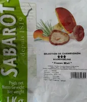Sélection de champignon