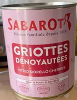 Griottes dénoyautées
