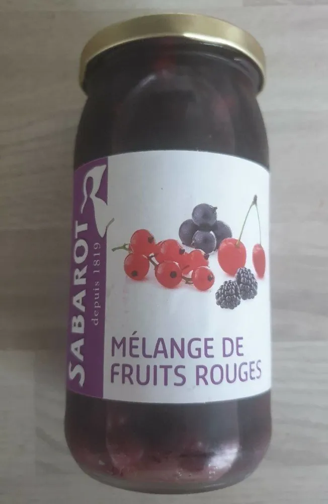 mélange de fruits rouges