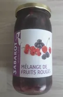 mélange de fruits rouges