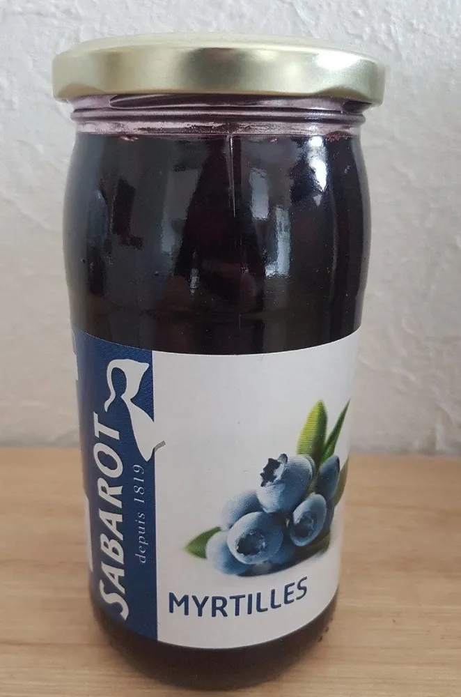 Myrtilles Bocal 37cl.
