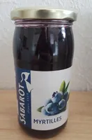 Myrtilles Bocal 37cl.