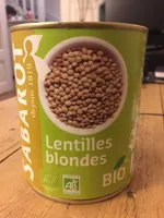 Lentilles Blondes Bio Boite 4 / 4