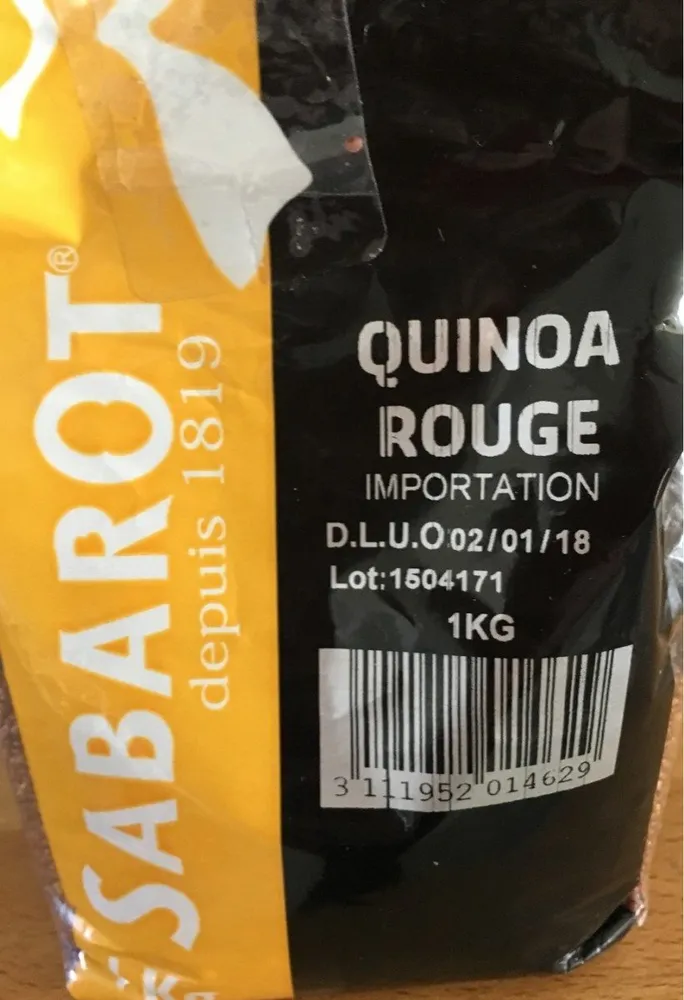 Quinoa rouge