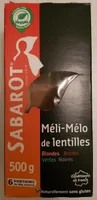 Lentilles Méli-mélo 500g.