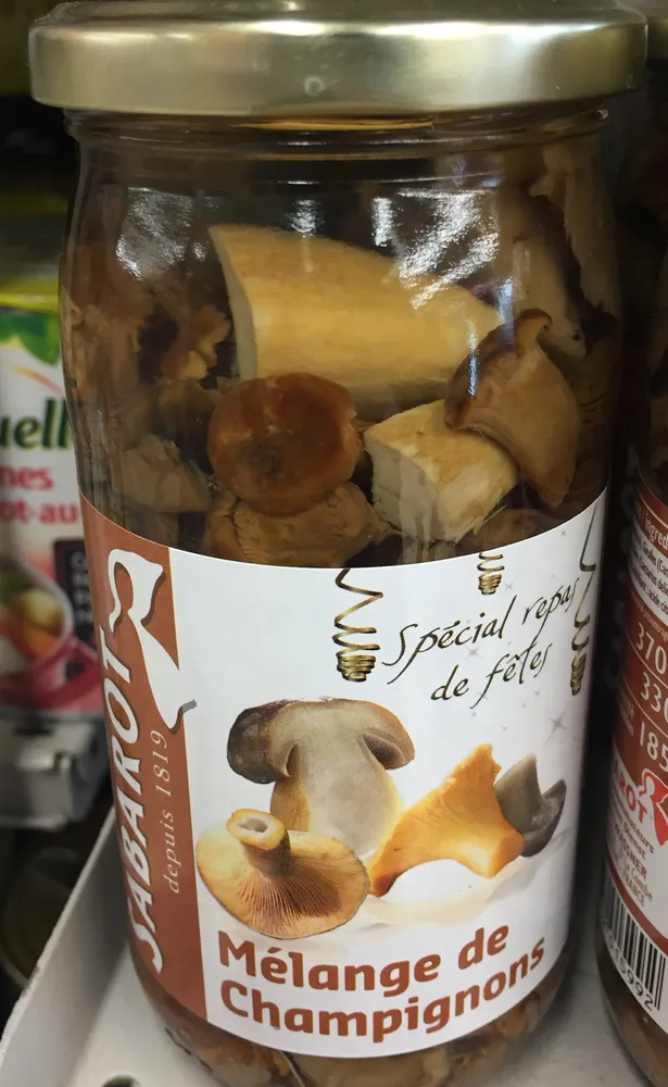 mélange de champignons