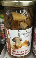mélange de champignons