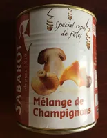 Mélange de champignons