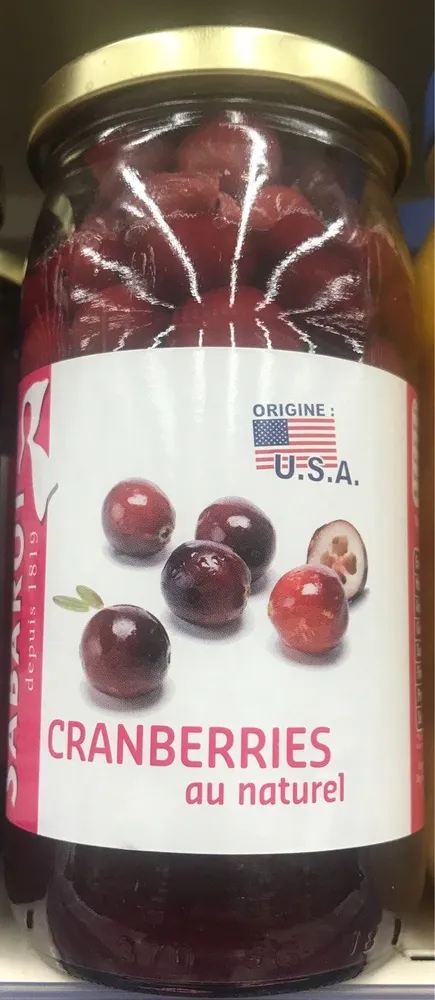 Cranberries au