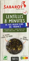 Lentilles vertes