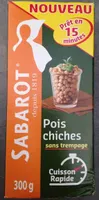 Pois Chiches 'cuisson Rapide' 300g.