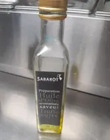 Huile d'olive aromatisé saveur truffe noire