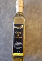 Huile Olive Et Cèpes Premium Sabarot 25cl.
