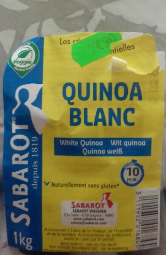 White Quinoa Sabarot
