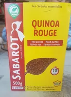 Quinoa rouge