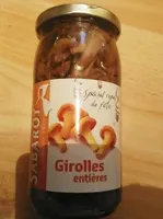 Girolles entières