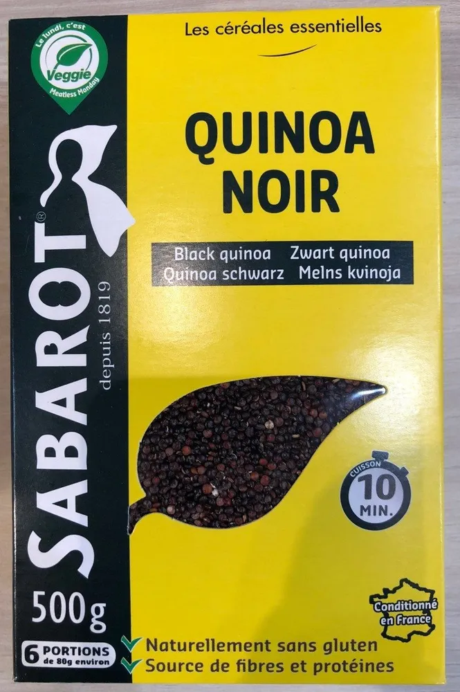 Quinoa Noir