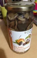 Duo festif de champignons et marrons