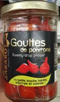 Gouttes de poivrons
