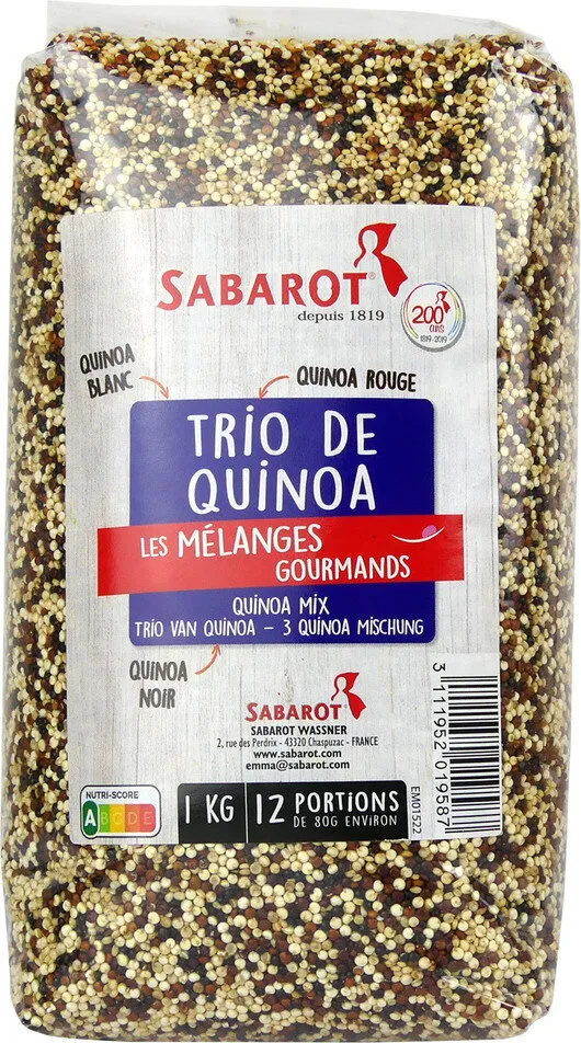 Trio de quinoa