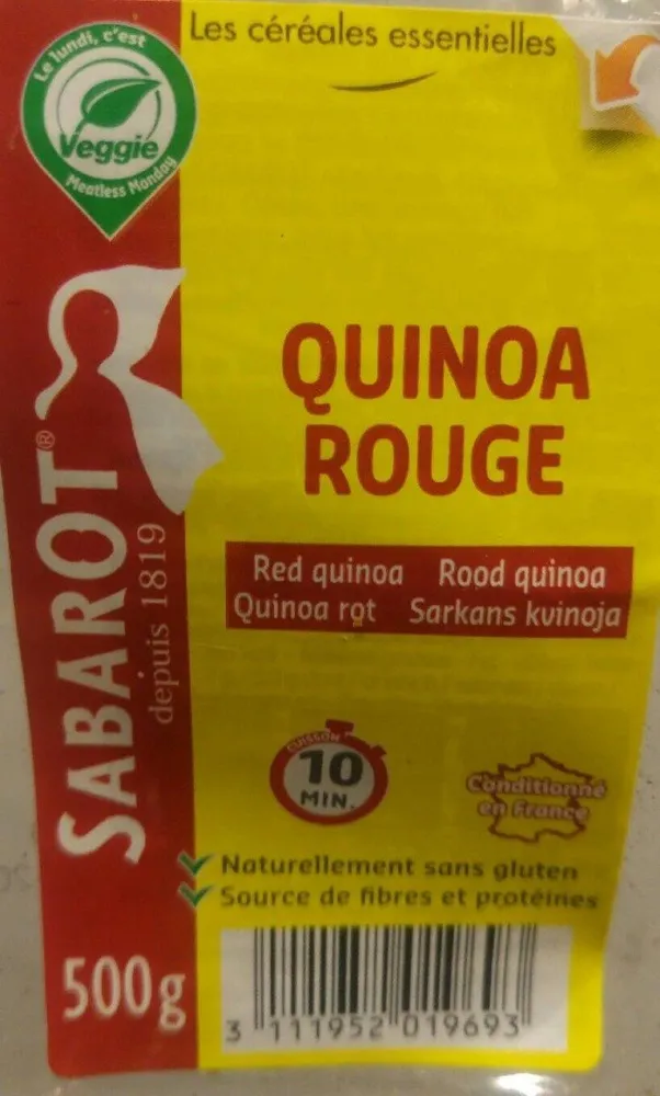 Quinoa rouge