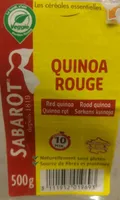 Quinoa rouge