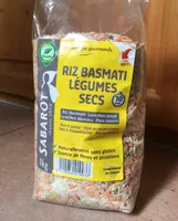 Mélange riz et légumes secs