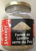 Farine de Lentille verte du Puy