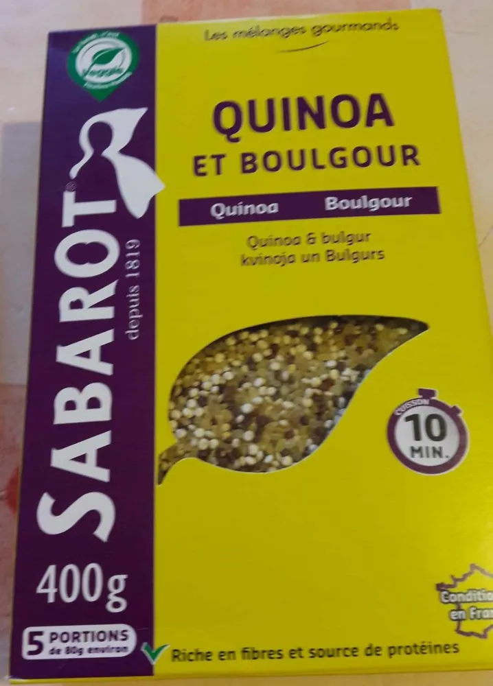 Quinoa et Boulgour