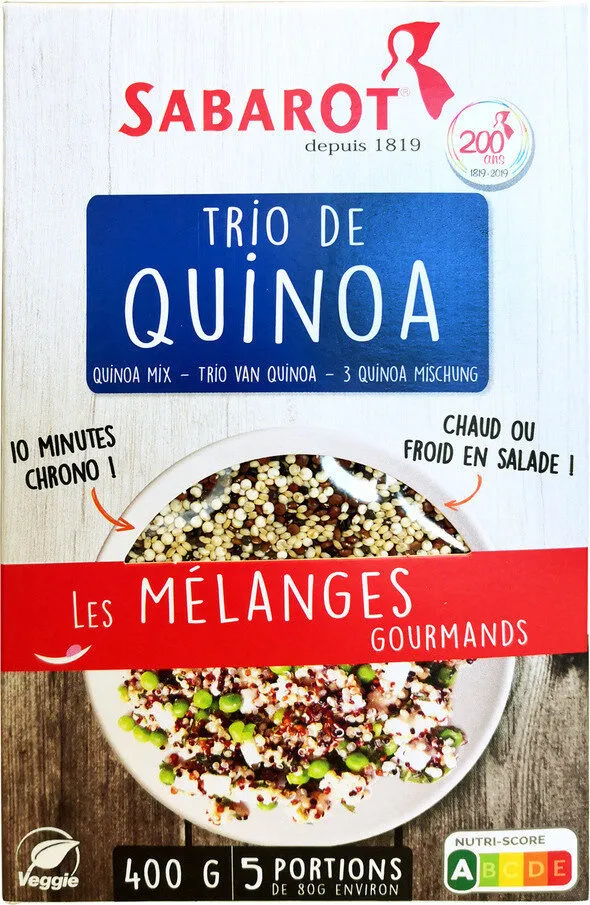 Trio de quinoa