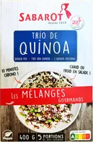 Trio de quinoa