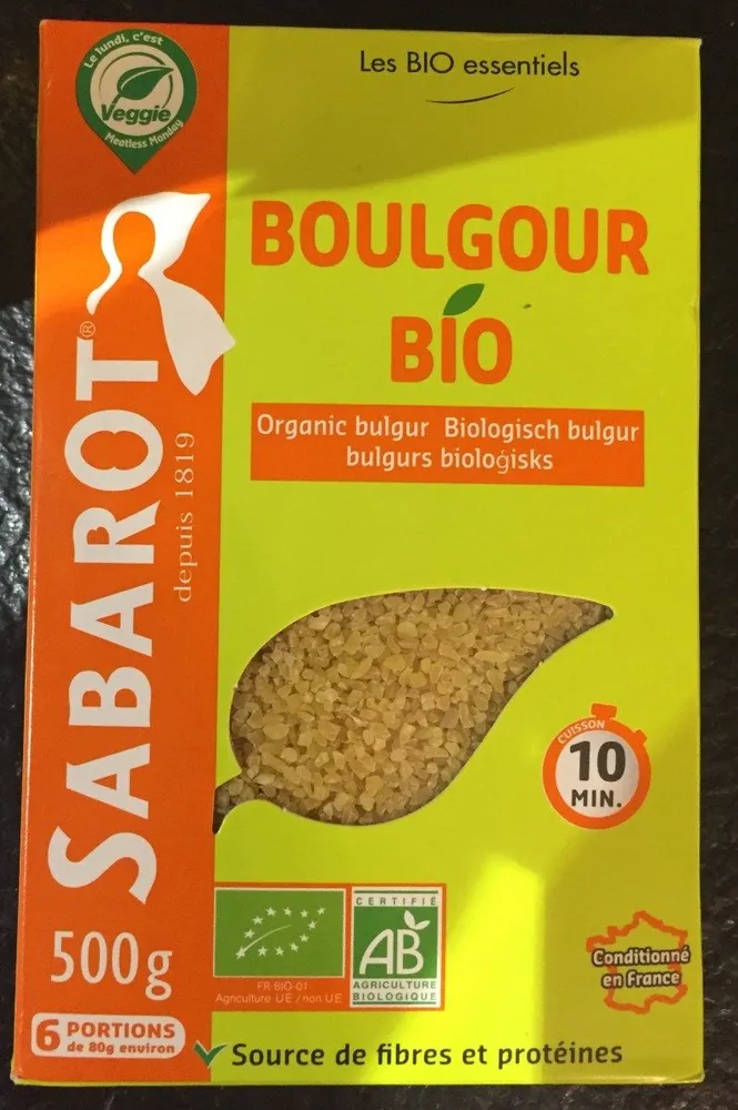 Boulgour Bio - 500G